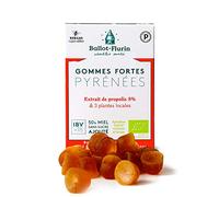 Ballot-Flurin Propolis Gommes Fortes Pyrénées Gorge Bio 30g