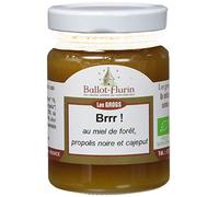 Ballot-Flurin - Grog Brrr - Préparation Bio Propolis Noire, miel de foret & Plantes - 125g - Formule Artisanale Française