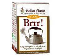 Ballot-Flurin Les Grogs Brrr! Grog Réchauffant au Miel de Forêt, Propolis Noire et Cajeput Crème 125 g