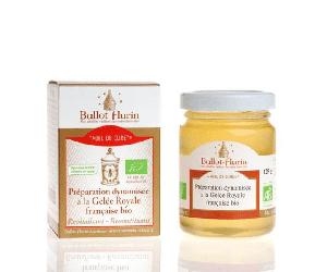 Ballot-Flurin Miel de Cure Préparation Dynamisée à la Gelée Royale Française Bio 125g