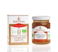 Ballot-Flurin Miel de Cure Préparation Dynamisée à la Propolis Noire Française Bio 125g