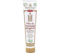 Ballot Flurin - Pâte Massage Gingival - Blanchiment dentaire - Sans fluor - Apaise, assainit et soulage - Propolis noire et blanche bio - Fabriqué en France - Certifié Cosmébio - 75 ml