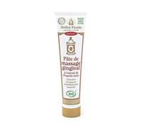 Ballot Flurin - Pâte Massage Gingival - Blanchiment dentaire - Sans fluor - Apaise, assainit et soulage - Propolis noire et blanche bio - Fabriqué en France - Certifié Cosmébio - 75 ml