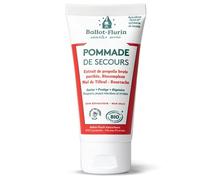 Ballot-Flurin - Pommade de Secours 50 ml - Propolis norie et miel Français - Certifié 100% Bio - Fabriqué en France