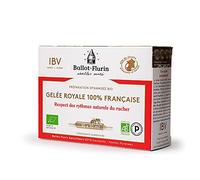 Ballot Flurin - Préparation dynamisée à la Gelée Royale Française Bio - Fabriqué en France - Certifié Paléo - 10 Ampoules