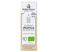 Ballot-Flurin Extrait De Propolis Blanche Bio Sans Alcool Flacon Compte-Goutte 15ml