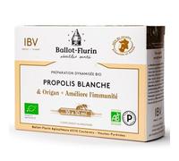 Ballot-Flurin Santé Préparation Dynamisée Propolis Blanche Origan Bio 10 ampoules