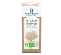 Ballot-Flurin Santé Sirop d'Hiver à la Propolis Bio 100ml