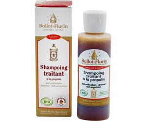 Ballot-Flurin Shampoing Anti-Pelliculaire Et Apaisant À La Propolis Flacon 125ml