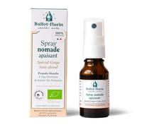 Ballot-Flurin - Spray Nomade Apaisant - Sans Alcool - À la Propolis Blanche - 15 ml - Ingrédients 100% Français biologique