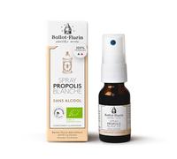 Ballot-Flurin - Spray Propolis Blanche sans alcool - Bio - 15ml