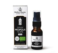 Ballot-Flurin - Spray Propolis Noire - MULTIFONCTIONS : défenses organismes, sensibilité de saisons, bouche, peau -Fabriqué en France - Apiculture Douce - Certifié bio - 15 ml