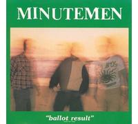 Ballot Result [Parental Advisory] by Minutemen [CD] NEUF
