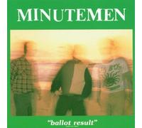 Ballot Result [Parental Advisory] by The Minutemen [VINYL] NEUF
