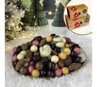 BALLOTIN CHOCOLAT MELANGE DE NOEL - CHOCOLAT DE NOEL - CHOCOLAT NOEL FABRICATION ARTISANALE… (220)