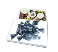 Ballotin de chocolat - COFFRET CADEAU LISEA MM - CHOCOLAT ARTISANAL 165g - COFFRET CADEAU CHOCOLAT (Plaisir d'offrir origami)