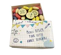 Ballotin de chocolat - COFFRET CADEAU LISEA MM - CHOCOLAT ARTISANAL 165g - COFFRET CADEAU CHOCOLAT (Version Merci Atsem)