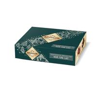 Ballotin de chocolat noir et lait 80gr, coffret de chocolat à offrir en cadeau !