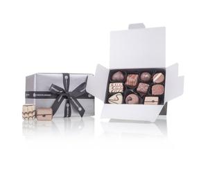 Ballotin de chocolats Supreme | 30 Chocolats | Assortiment à offrir | 375g | Premium | Homme | Femme | Noel | Anniversaire | Pâques | Grand-père | Grand-mère | Cadeau de mariage