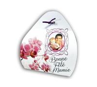 Ballotin fête des Grands mères de 150g chocolat artisanaux personnalisé avec votre texte et votre photo