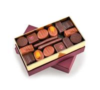 Ballotin premium de chocolats noirs et au lait - Ballotin 510g