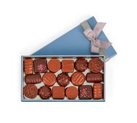 Ballotin premium de chocolats noirs et au lait - Ballotin 200g
