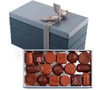 Ballotin premium de chocolats noirs et au lait - Ballotin de 510g (49 choc.)