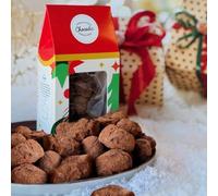 Ballotin truffes de noël | Chocolat Noel artisanal Chocodic