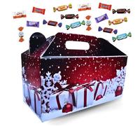 Ballotin XXL garni d'un Méga Assortiment de 300 mini-chocolats KINDER, CELEBRATIONS, MILKA, DAIM