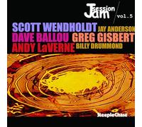 Ballou - Jam Session Vol. V : Scott Wendholt, Dave Ballou, Greg Gisbert, Andy LaVerne, Jay Anderson, Billy Dr