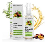 Ballphl Spray Sérum Croissance-Hair Growth pour Repousse Rapide,60ml | Huile de Romarin, Batana Oil, Huile de Ricin & Biotine | Anti Chute Femme & Homme |Cheveux Plus Denses | Soin Barbe |