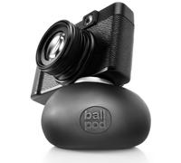 Ballpod mini trépied flexible 8cm noir - Support universel pour appareil photo et smartphone