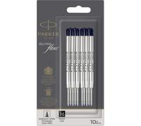 Ballpoint Pen Refills - Medium Point - Black Ink Quinkflow - Pack Of 10