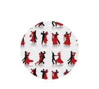 Ballroom Dance Lot de 10/24 désodorisants ronds pour voiture Parfum lavande