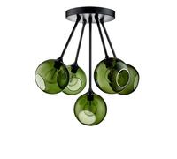 Ballroom Molecule Design by Us Plafonnier Army/ Noir