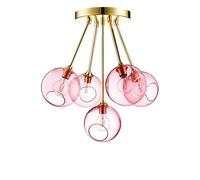 Design By Us - Ballroom Molecule Suspension Laiton/Rose Design by Us