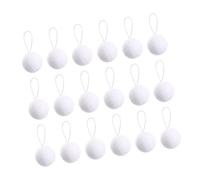 Balls De Mousse pour L De Noël Ou Décor De Fête,4 cm