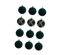 Balls De Noël Anti pour L La Fête Les Noces,Vert