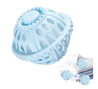 Balls for Washing Machine - Balls de séchage non détériorants, fournitures de nettoyage anti-nœuds pour la maison, les étudiants, les familles, les voyages, les , les vacances, l'aide au lavage