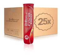 Balls Unlimited 25 tubes de 4 Code Red