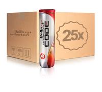 Balls Unlimited 25 tubes de 4 Code Red nosize