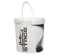 Balls Unlimited Stage 1,2,3 Seau À Balles-Noir,Blanc
