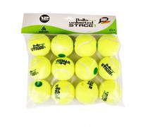 Balls Unlimited Stage 1 Tournament Tennis Balls Bag 12 Units Jaune