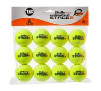Balls Unlimited Stage 2 Tournament Tennis Balls Bag 12 Units Jaune