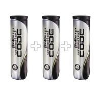 Balls Unlimited Tube de 4 3x Code Black nosize