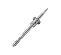 Ballscrew SFU1204 SFU1605 SFU2005 SFU1610 SFU1604 100 150 200 250 400 500mm C7 Roller Ball Screw Single Ball Nut For CNC Parts(SFU2005,600mm)
