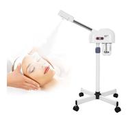 BALLSHOP Appareil à Vapeur pour le Visage Professionnel - Sauna Facial Chaud & Froid, Vapozone Esthétique, Machine à Vapeur Beauté Hydratante, Nettoyant Vapeur Pores avec Brumisateur Eau