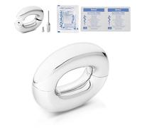 Ballstretcher Penis Ring Cockring Testicle Weight Stainless Steel Oval Joint pour hommes (Ø intérieur 28 x 30 mm/hauteur : 30 mm)