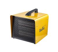 Ballu BKX-7 Chauffage soufflant électrique en céramique 2 niveaux de chauffage 2500 W/5000 W avec thermostat - Chauffage électrique - Pour chantier, maison, atelier, appartement, garage, portable