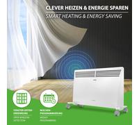 Ballu Heat Max Convecteur Radiateur Électrique 1,5 kW Blanc Numérique